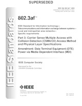 Preview IEEE 802.3af-2003 17.6.2003