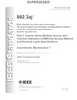 Preview IEEE 802.3aj-2003 26.9.2003