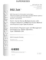 Preview IEEE 802.3ak-2004 1.3.2004