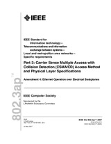 WITHDRAWN IEEE 802.3ap-2007 22.5.2007 preview