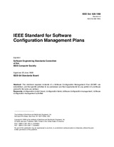 Preview IEEE 828-1998 27.10.1998