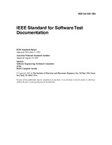 Preview IEEE 829-1983 18.2.1983
