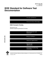 Preview IEEE 829-1998 16.12.1998