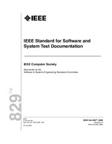 Preview IEEE 829-2008 18.7.2008