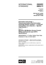 Preview IEEE/ISO/IEC 8802-11:2005/AMD4-2006 15.8.2006