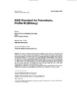 Preview IEEE 896.5-1993 25.2.1994