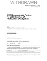 Preview IEEE 929-2000 3.4.2000
