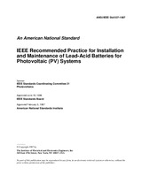 Preview IEEE 937-1987 6.3.1987