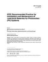 Preview IEEE 937-2000 15.6.2000