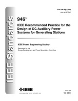 WITHDRAWN IEEE 946-2004 8.6.2005 preview