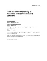 WITHDRAWN IEEE 982.1-1988 30.4.1989 preview