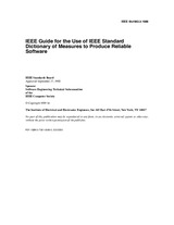 WITHDRAWN IEEE 982.2-1988 12.6.1989 preview