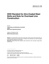 WITHDRAWN IEEE C135.1-1999 30.12.1999 preview