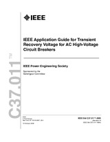 WITHDRAWN IEEE C37.011-2005 10.2.2006 preview