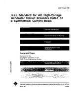 WITHDRAWN IEEE C37.013-1989 8.3.1990 preview