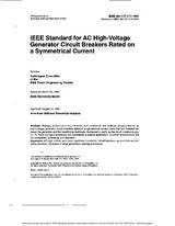 WITHDRAWN IEEE C37.013-1993 13.10.1993 preview