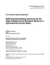 WITHDRAWN IEEE C37.04-1979 28.7.1980 preview