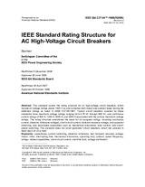 WITHDRAWN IEEE C37.04-1999 30.12.1999 preview