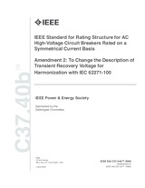 WITHDRAWN IEEE C37.04b-2008 3.4.2009 preview