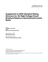 Preview IEEE C37.04g-1986 25.2.1988