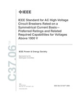WITHDRAWN IEEE C37.06-2009 6.11.2009 preview