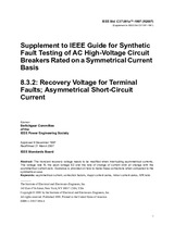 Preview IEEE C37.081a-1997 3.4.1998