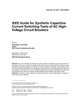 Preview IEEE C37.083-1999 8.9.1999