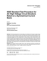 Preview IEEE C37.09-1999 28.3.2000