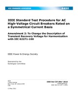 Preview IEEE C37.09b-2010 13.5.2011