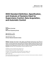Preview IEEE C37.1-1994 31.10.1994