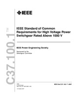 WITHDRAWN IEEE C37.100.1-2007 12.10.2007 preview