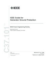 WITHDRAWN IEEE C37.101-2006 15.11.2007 preview