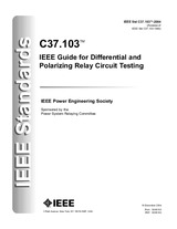 WITHDRAWN IEEE C37.103-2004 16.12.2004 preview