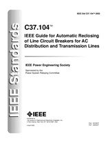 Preview IEEE C37.104-2002 4.4.2003