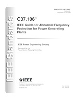 WITHDRAWN IEEE C37.106-2003 27.2.2004 preview