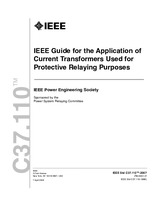 WITHDRAWN IEEE C37.110-2007 7.4.2008 preview