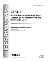 WITHDRAWN IEEE C37.114-2004 8.6.2005 preview