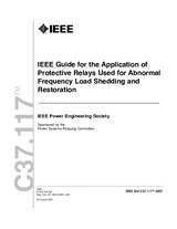 Preview IEEE C37.117-2007 24.8.2007