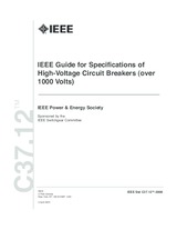 WITHDRAWN IEEE C37.12-2008 3.4.2009 preview