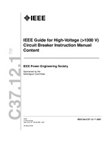 Preview IEEE C37.12.1-2007 28.3.2008