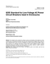 Preview IEEE C37.13-1990 21.5.1991