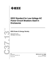 WITHDRAWN IEEE C37.13-2008 20.3.2009 preview