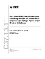 WITHDRAWN IEEE C37.13.1-2006 18.10.2006 preview