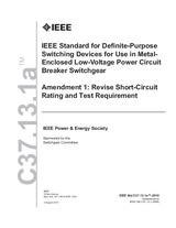 Preview IEEE C37.13.1a-2010 3.8.2010