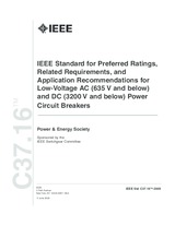 WITHDRAWN IEEE C37.16-2009 5.6.2009 preview