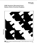 WITHDRAWN IEEE C37.2-1987 14.12.1987 preview