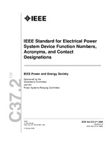 WITHDRAWN IEEE C37.2-2008 3.10.2008 preview
