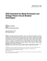 WITHDRAWN IEEE C37.20.1-1993 5.5.1994 preview