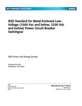 Standard IEEE C37.20.1-2015 13.7.2015 preview