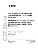 Preview IEEE C37.20.1a-2005 30.12.2005